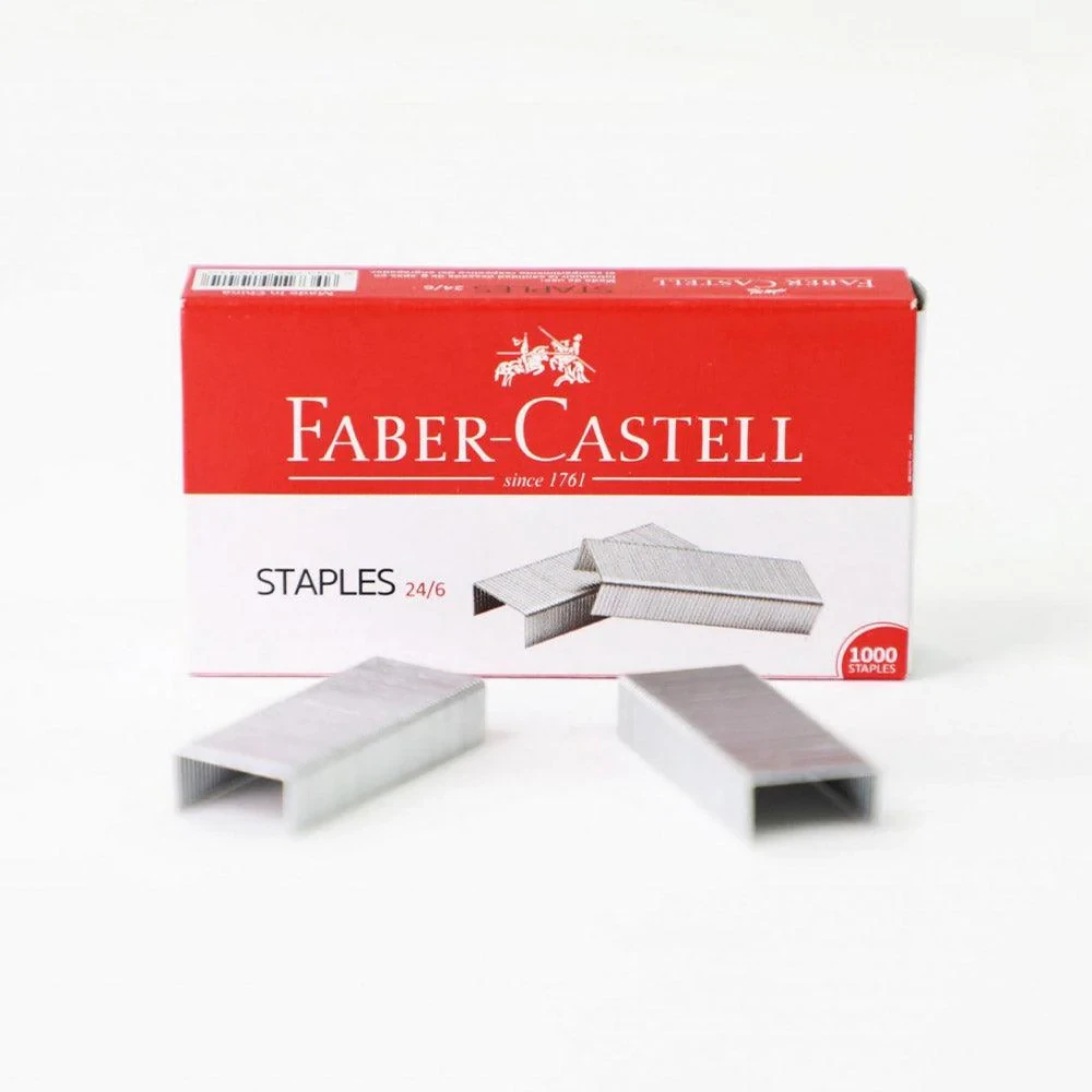 Faber Castell 24/6 Staples 1000pc/10410