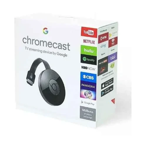 Google Chromecast Streaming Device 4k