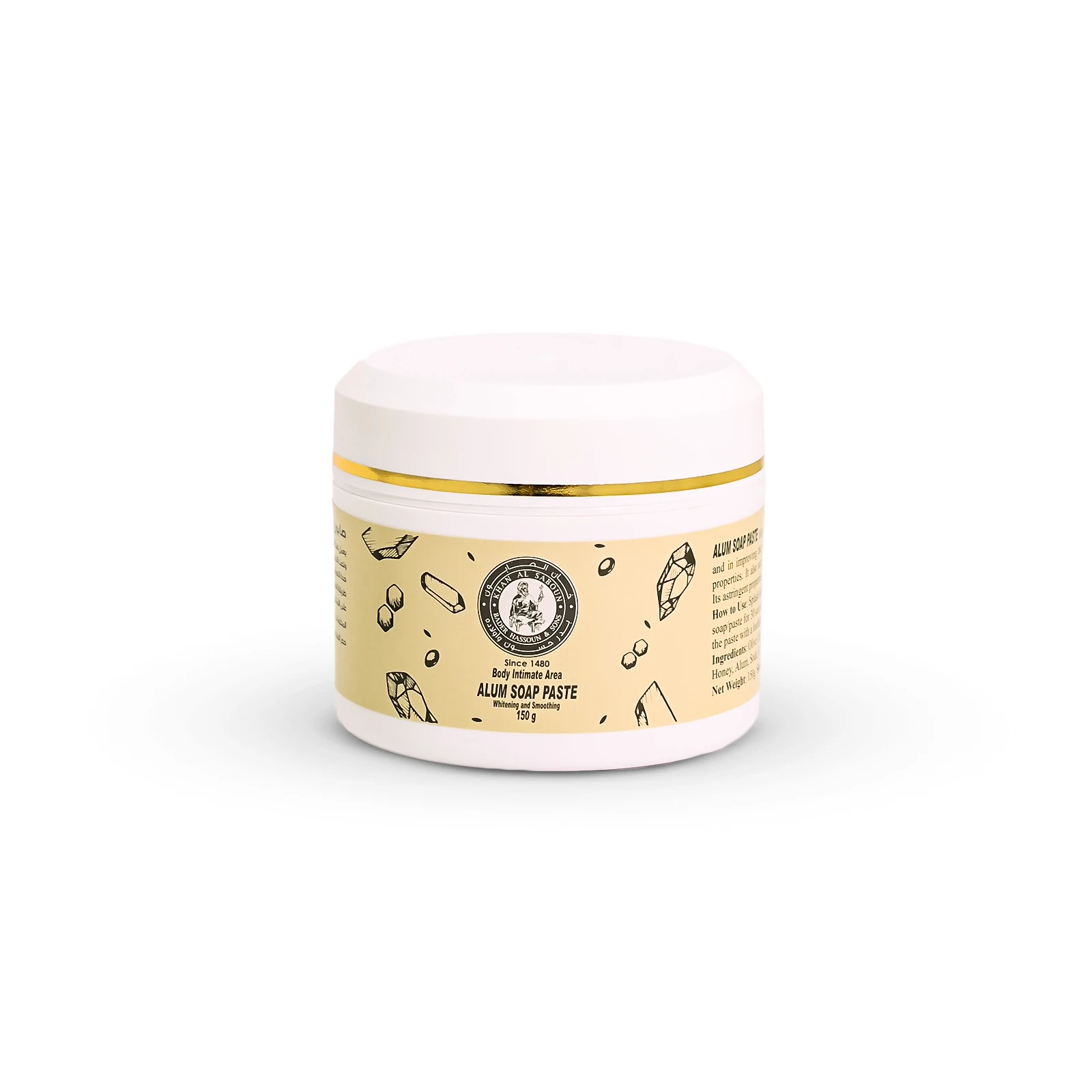 Alum Soap Paste 150g