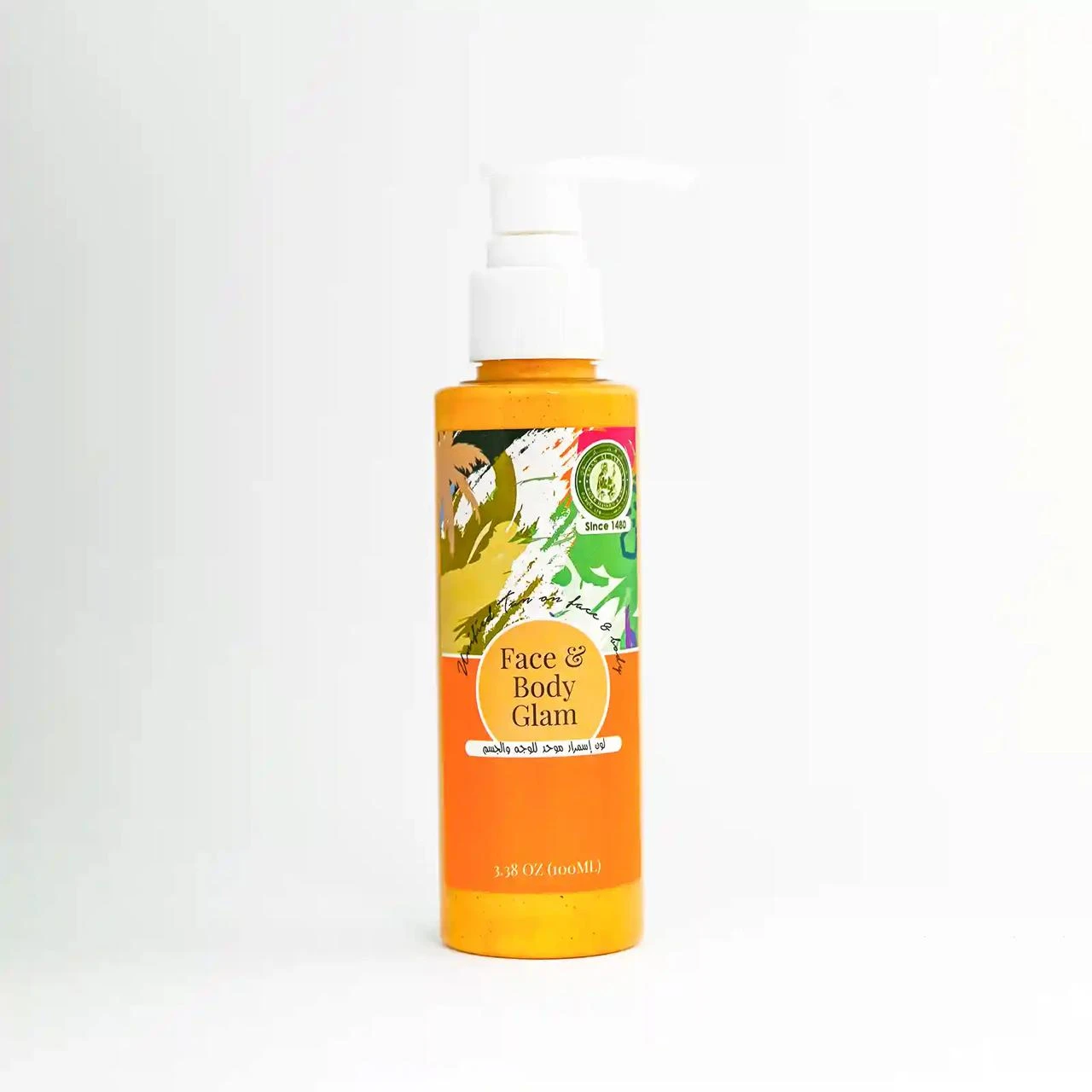 Face & Body Glam - Tanning cream-100 ml