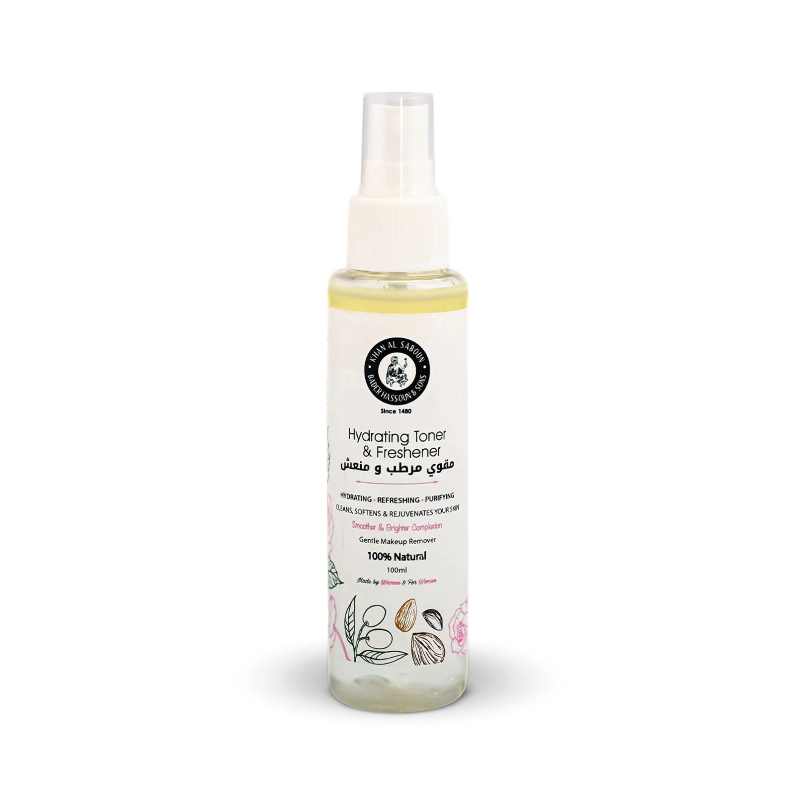 Hydrating Toner and Freshener