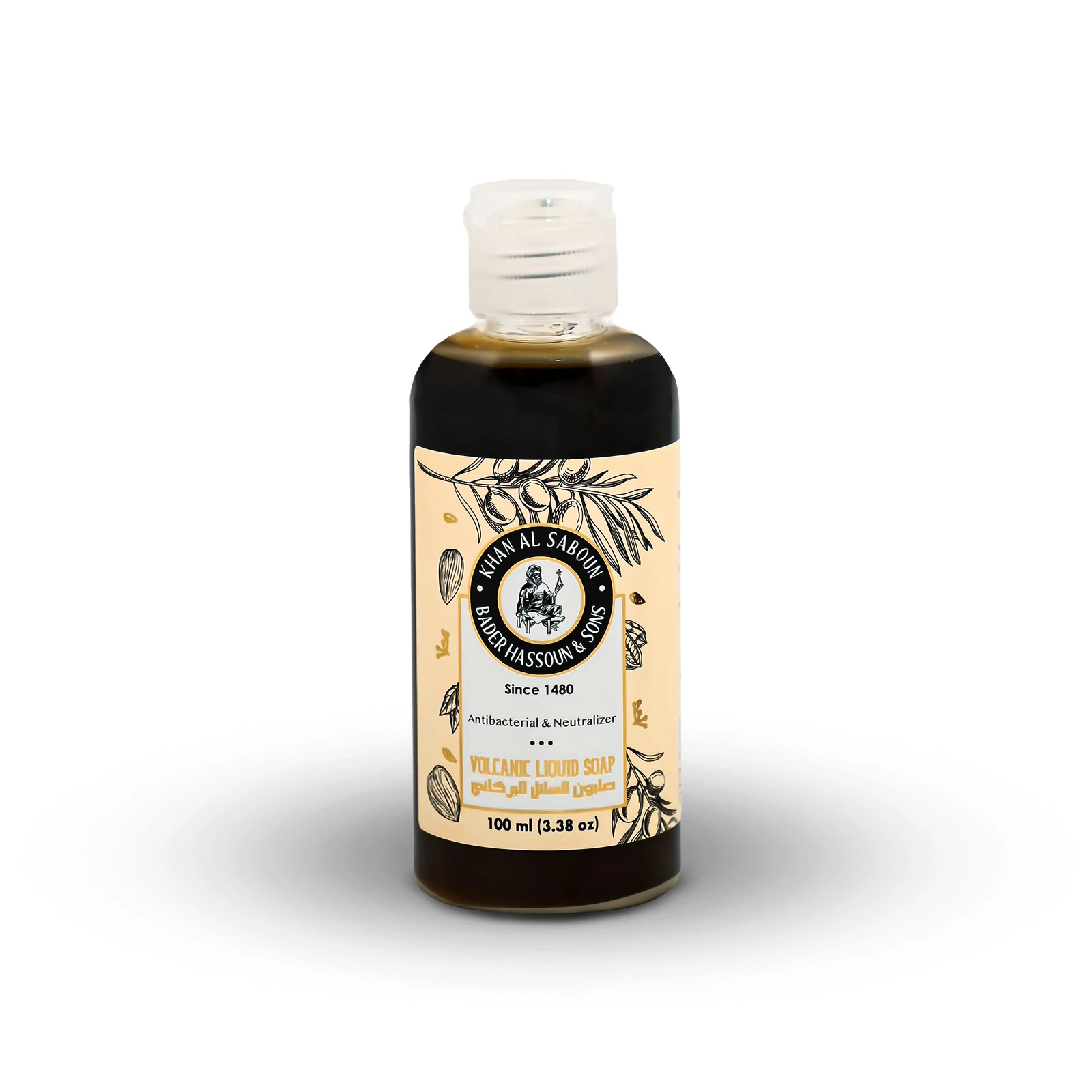 Volcanic Liquid Soap