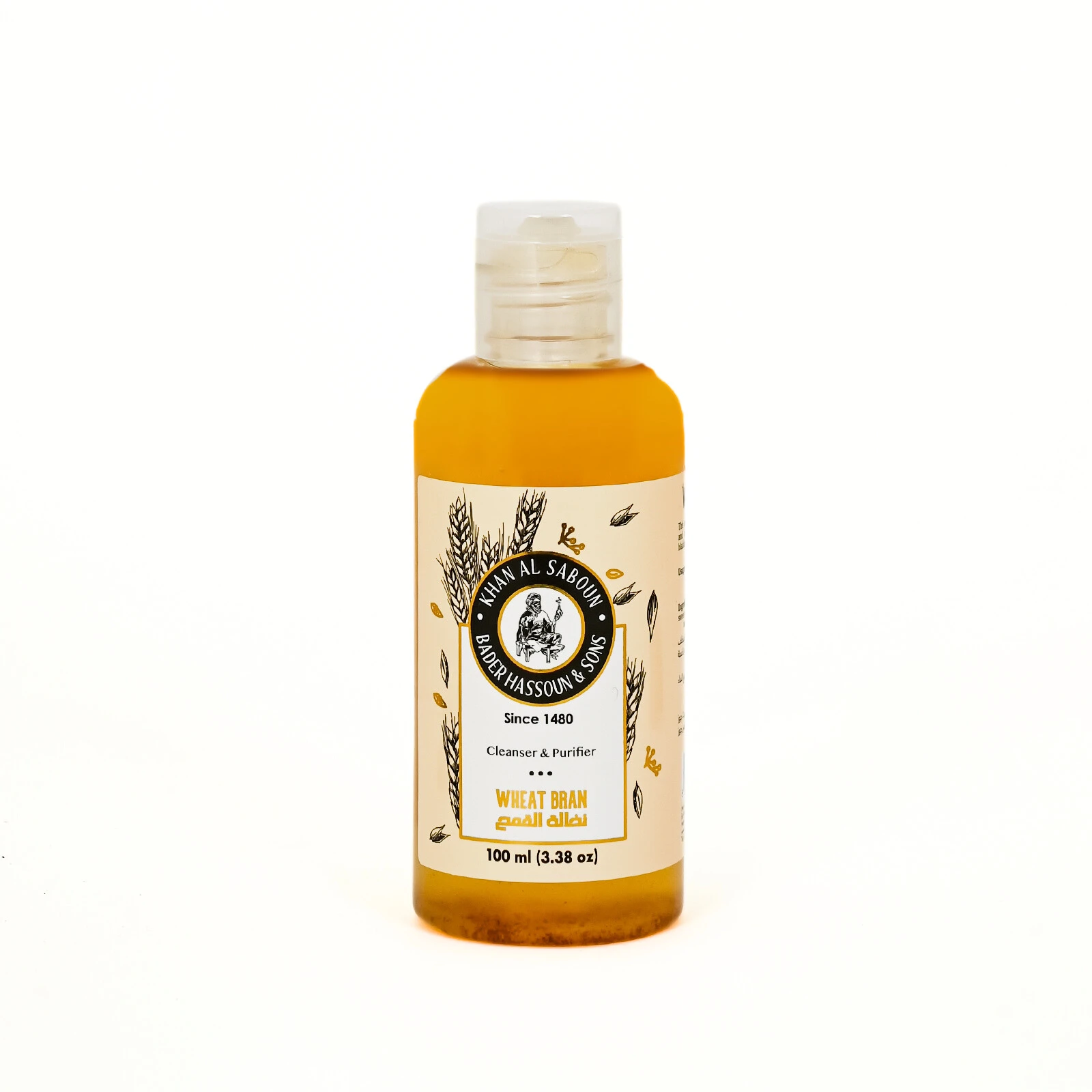 Wheat Bran Liquid Soap