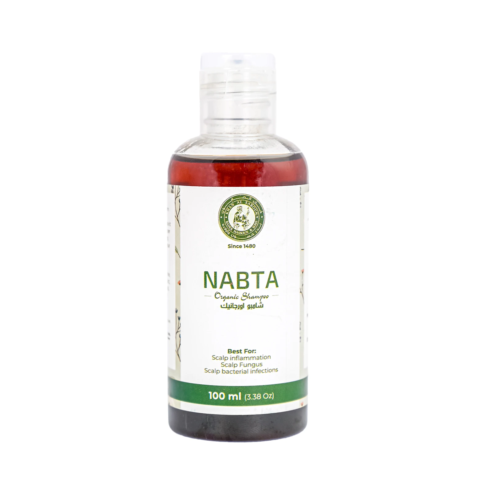 Nabta Organic Shampoo 100ml