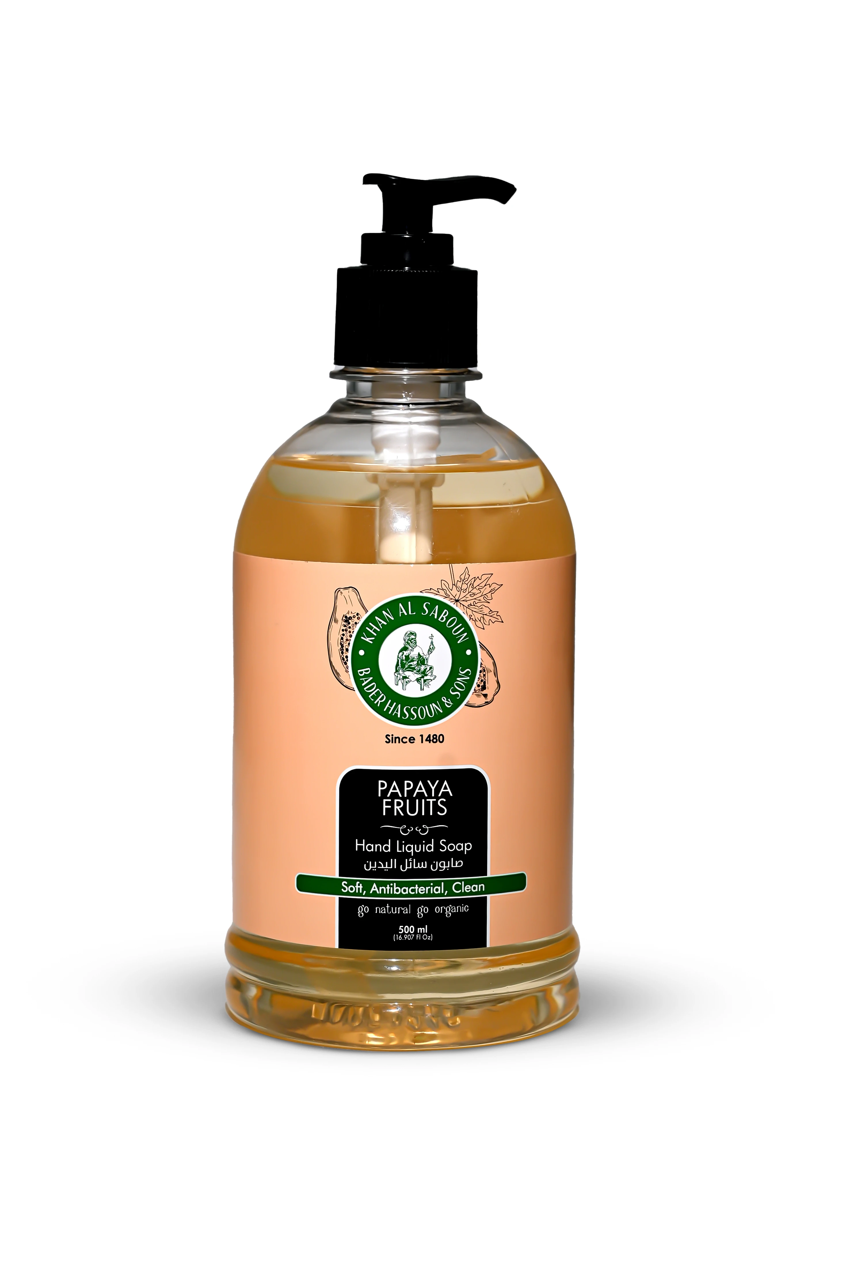 Papaya Fruits Liquid Soap