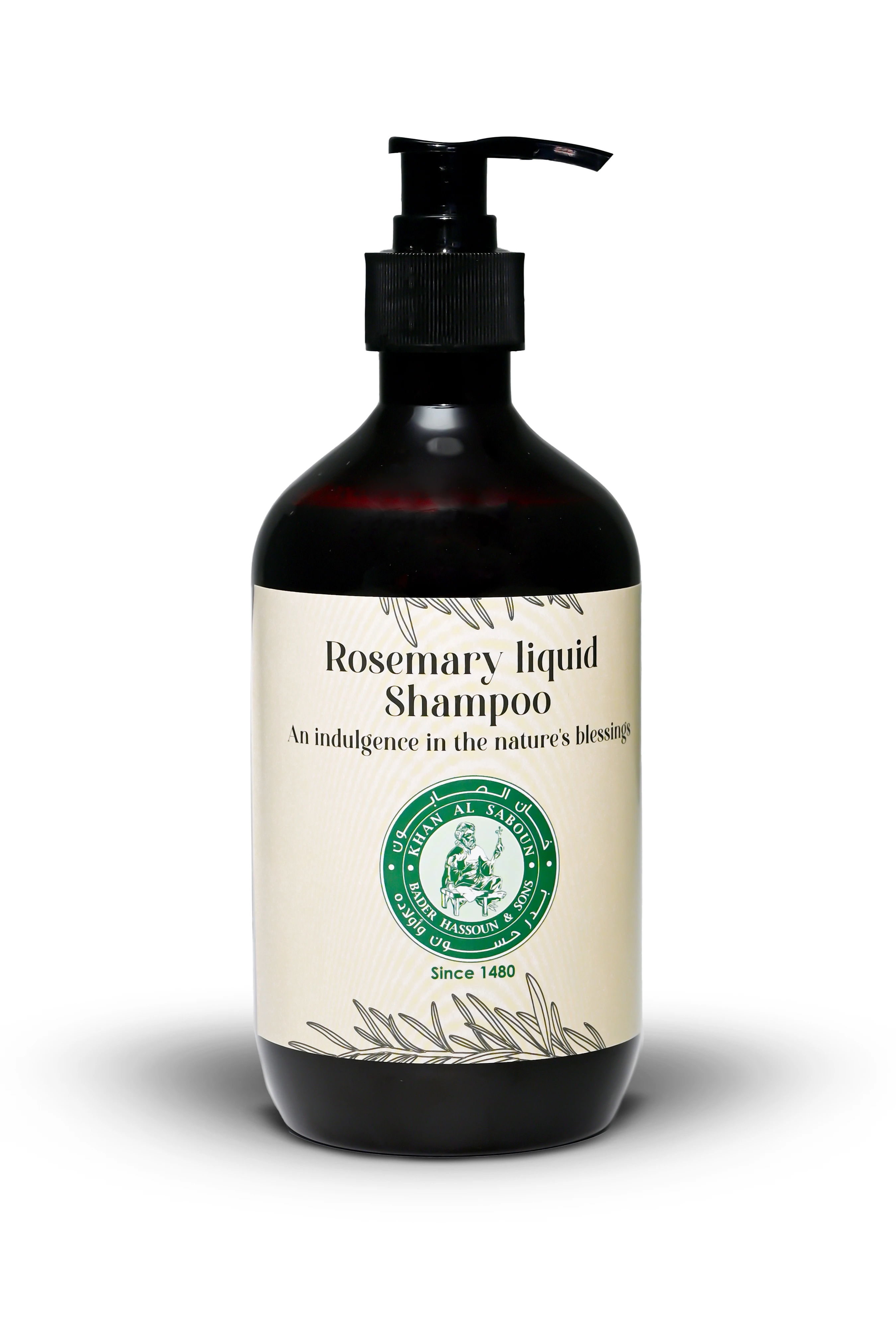 Rosemary Liquid Shampoo