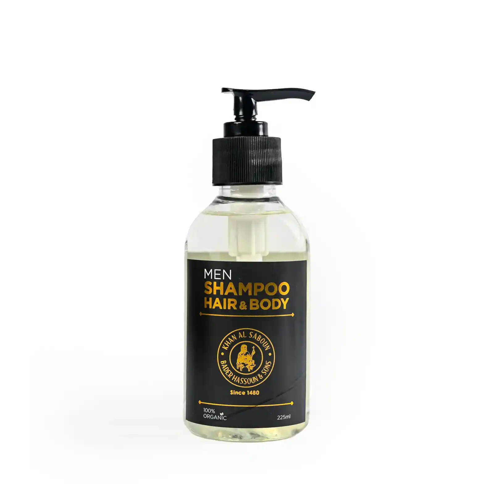 Men's Hair and Body 2 in 1 Shampoo & Shower Gel