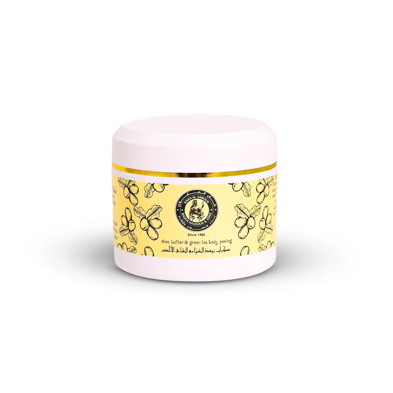 Shea Butter with Green Tea Scrub