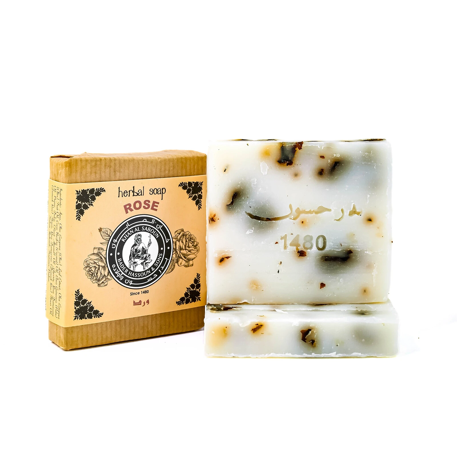 Rose Herbal Soap