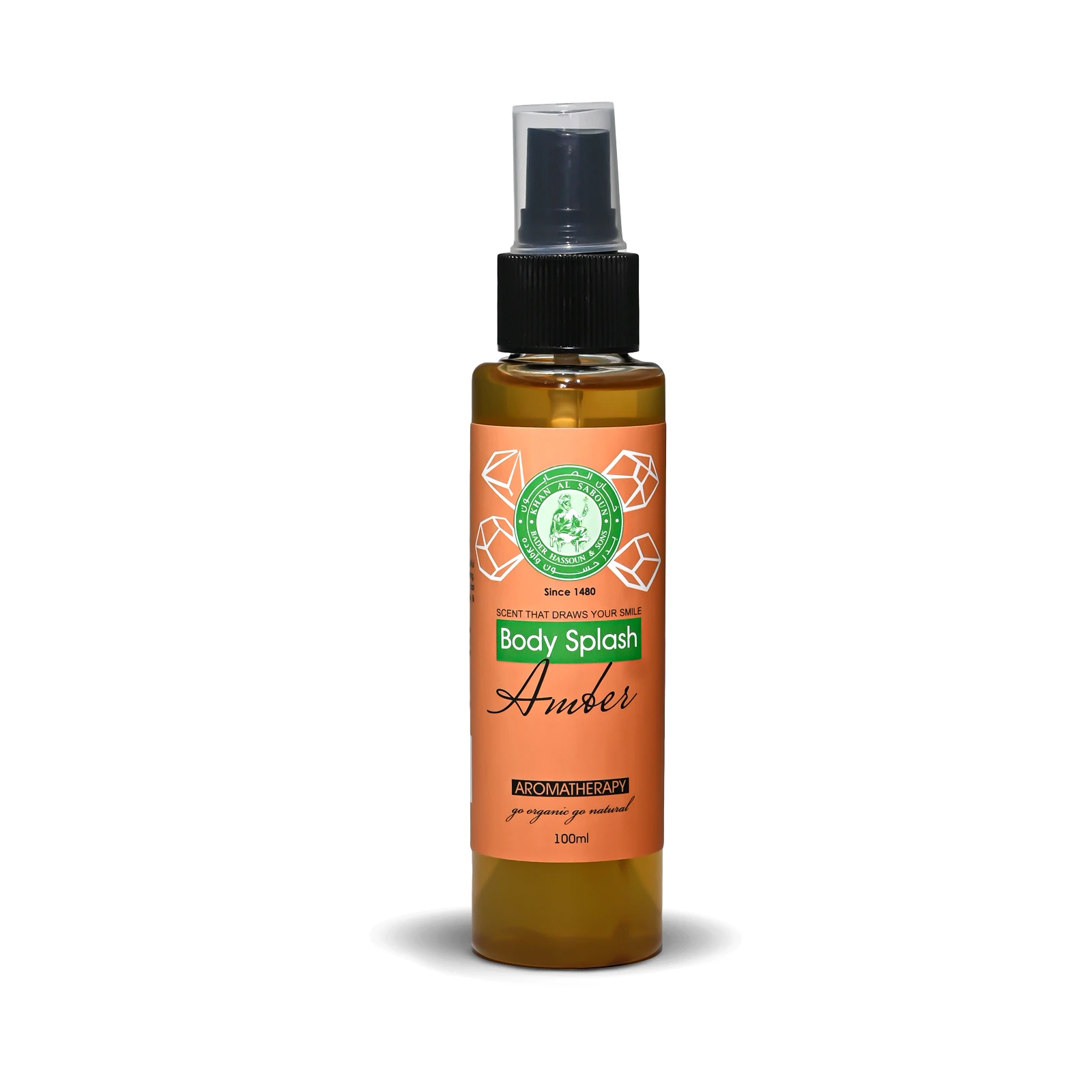 Body Splash Amber