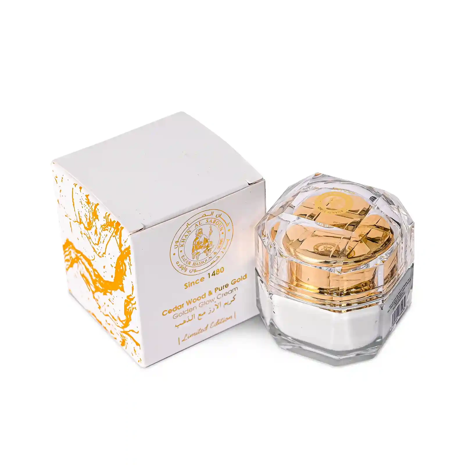 Cedar & Pure Gold - Golden Glow Cream