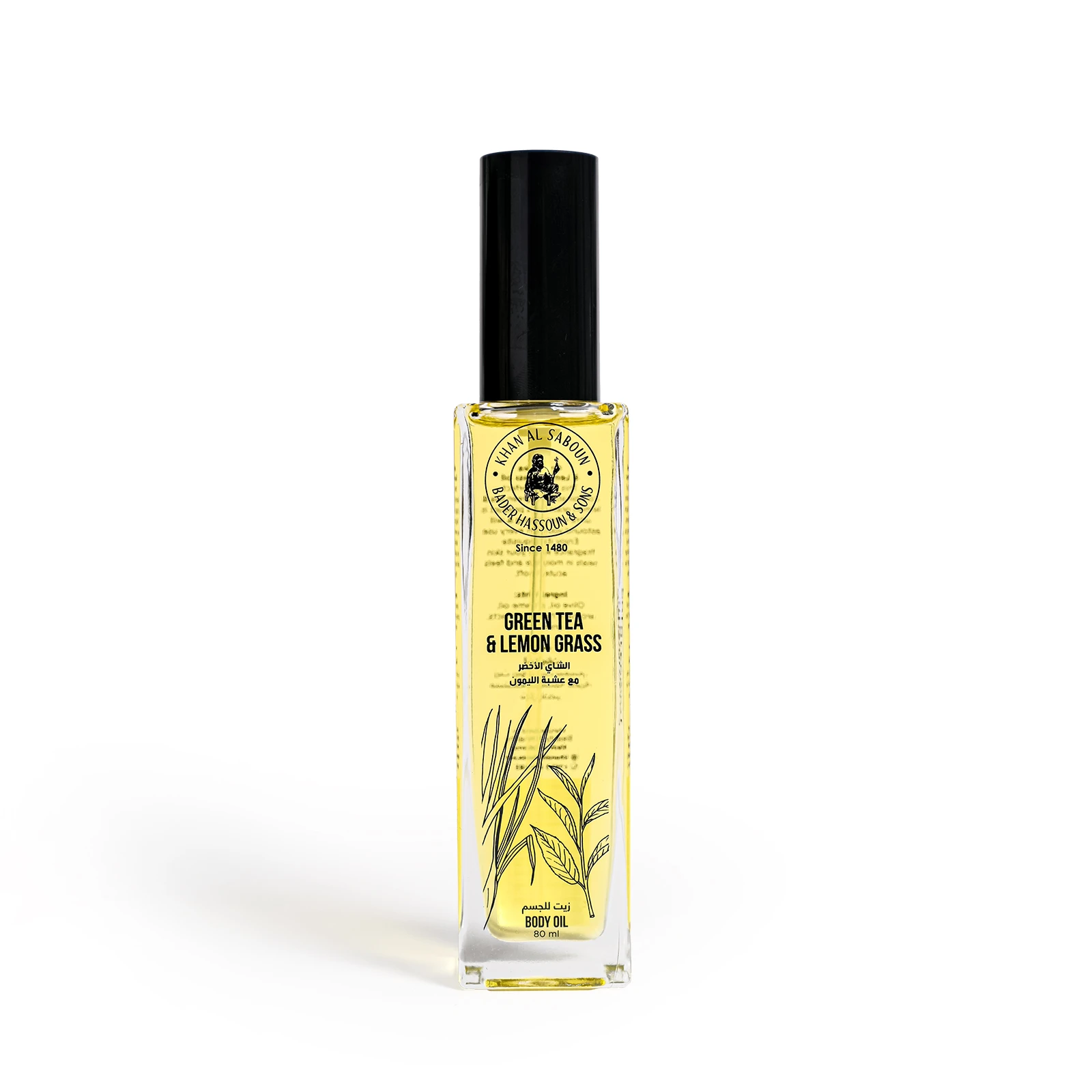 Green Tea & Lemon Grass 80ml