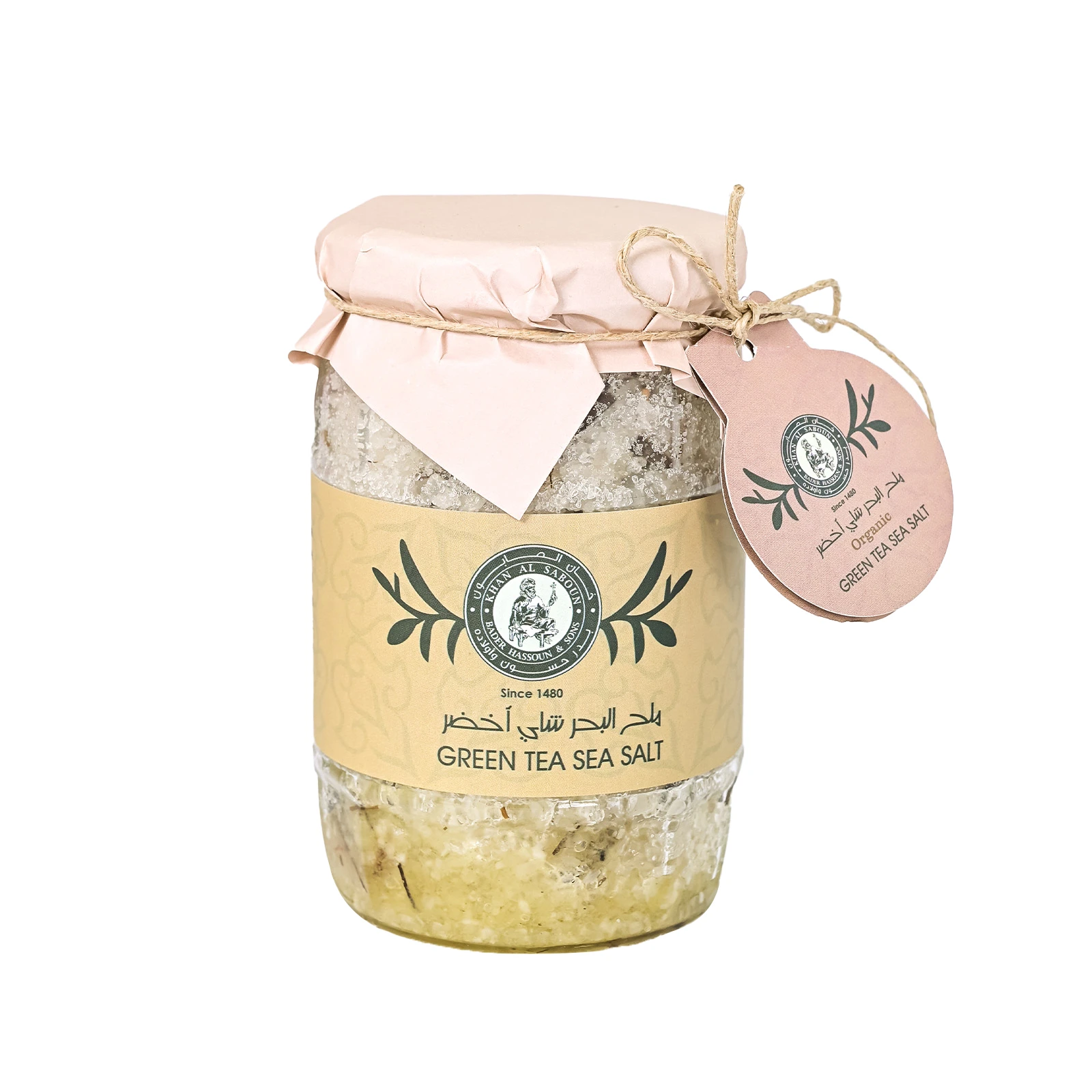 Green Tea Sea Salt