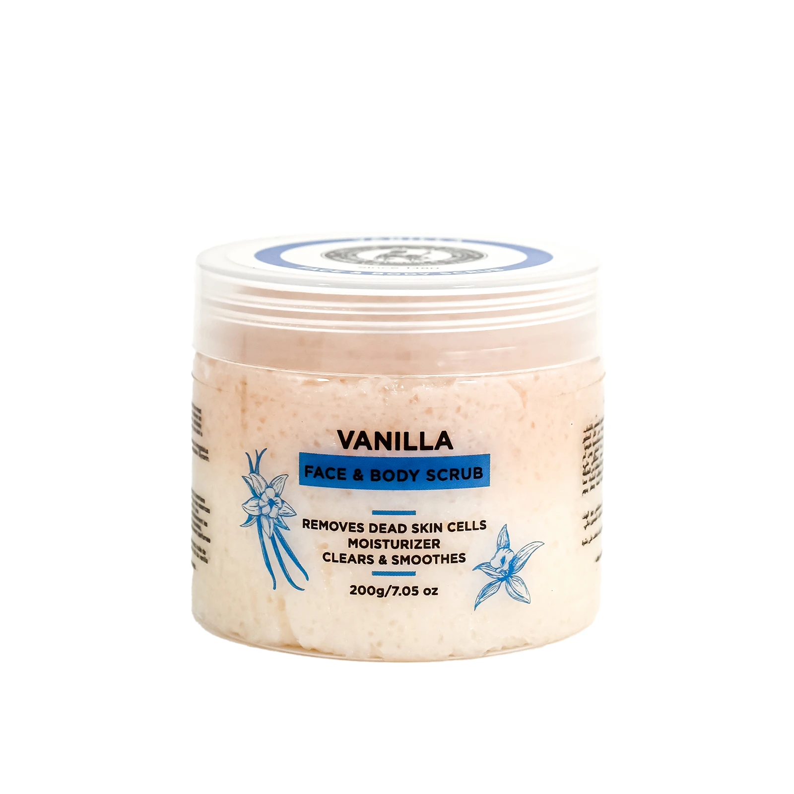 Vanilla Face and Body Scrub