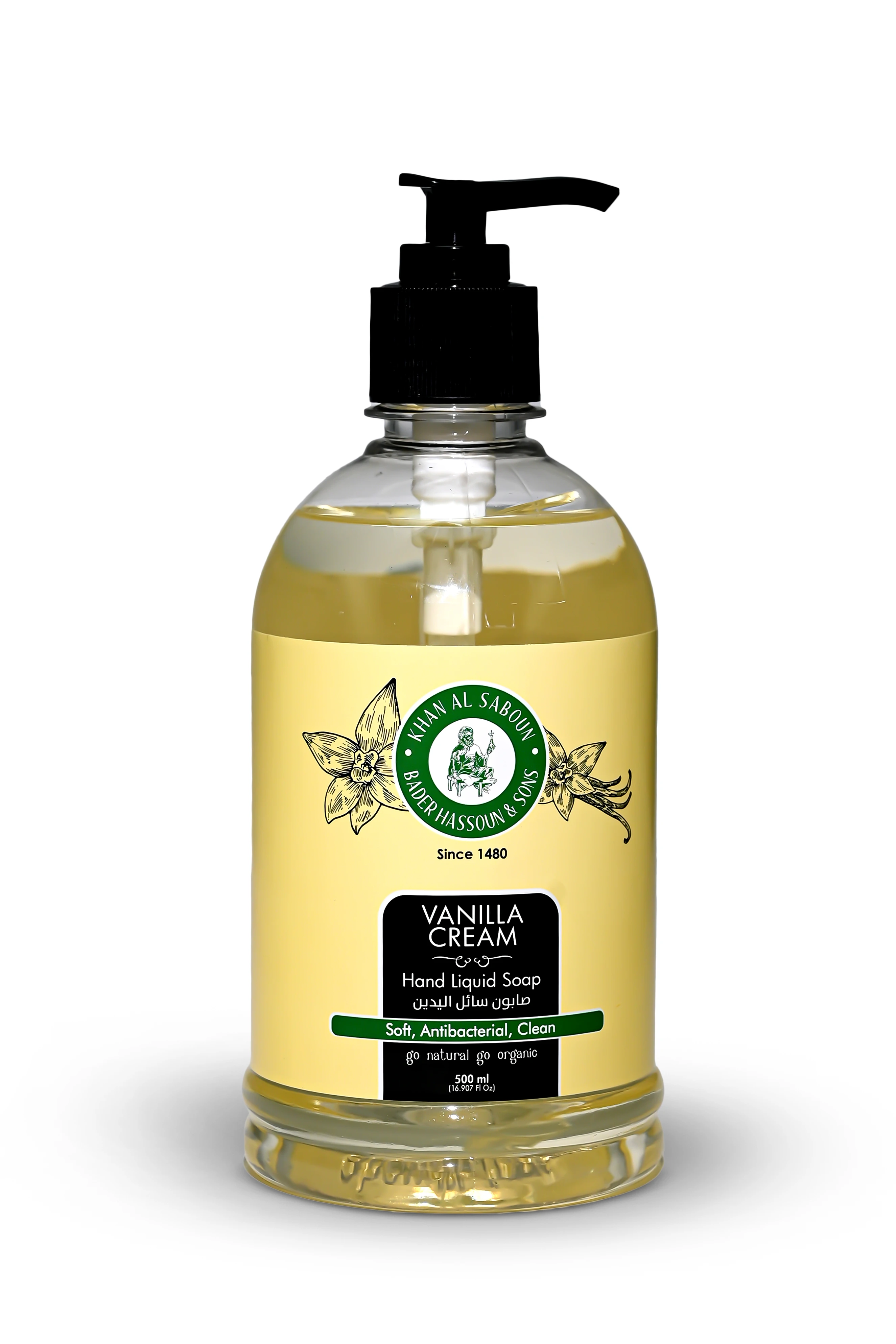 Vanilla Cream Hand Liquid Soap
