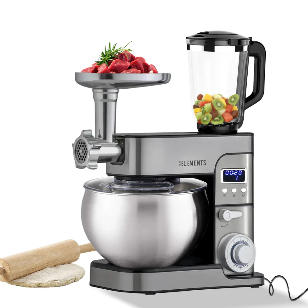 Mixer 4-IN-1 Stainless Steel + Gift