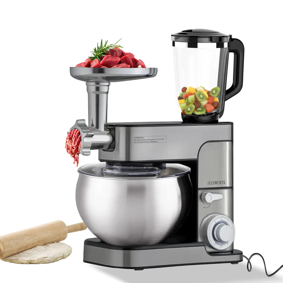 3-IN-1 Stainless Steel Mixer + Gift