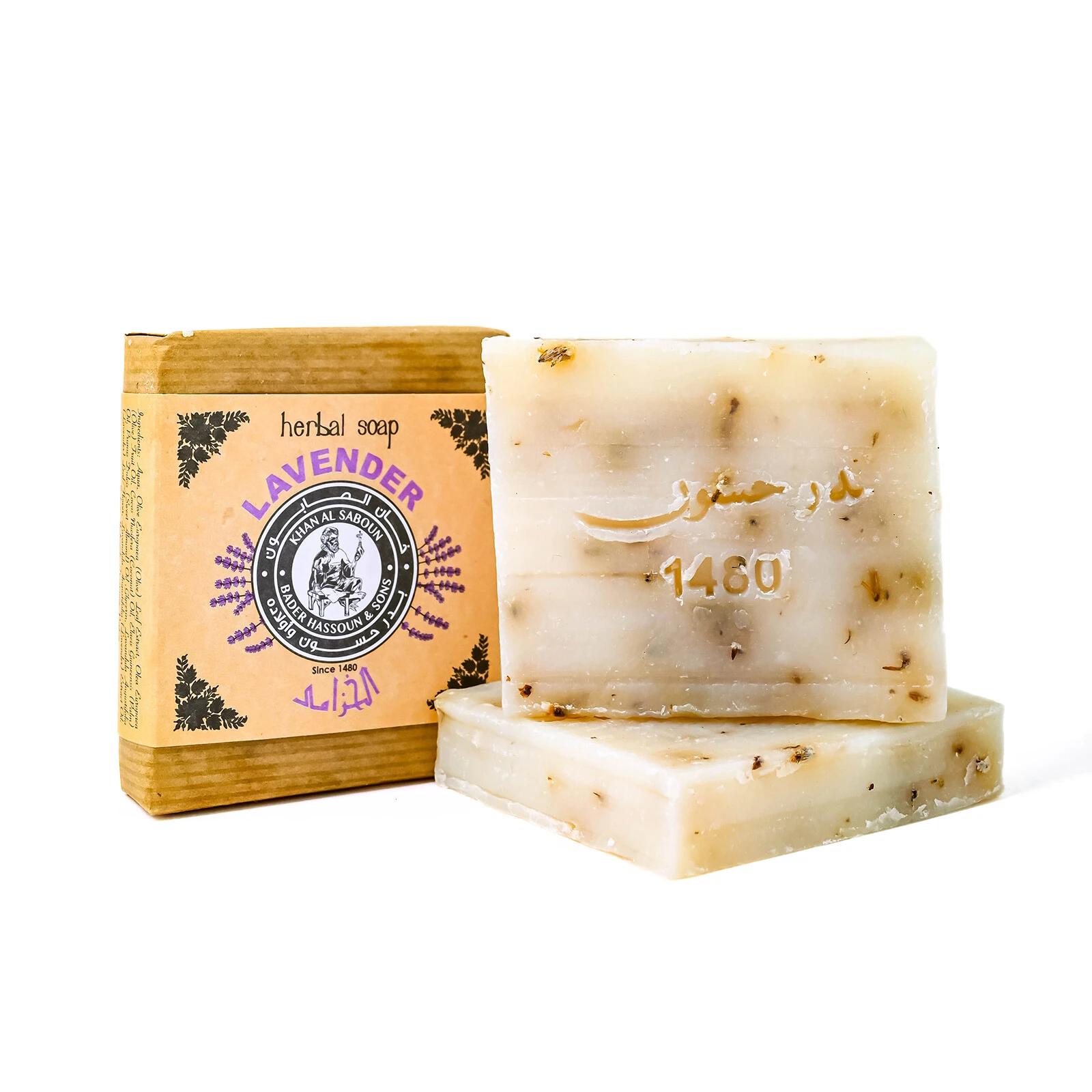 Herbal Soap Lavender 80 g