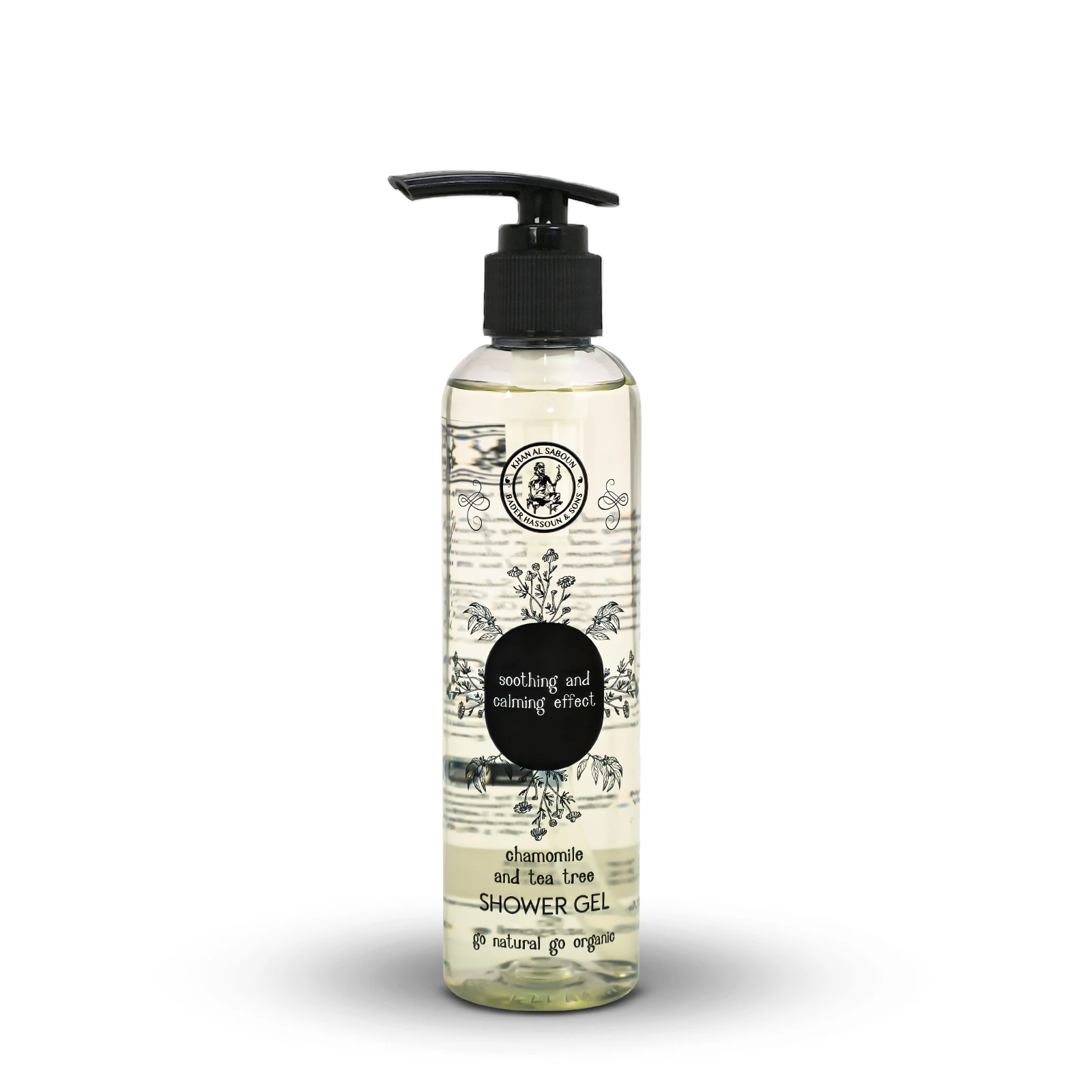Chamomile & Tea Tree Shower Gel