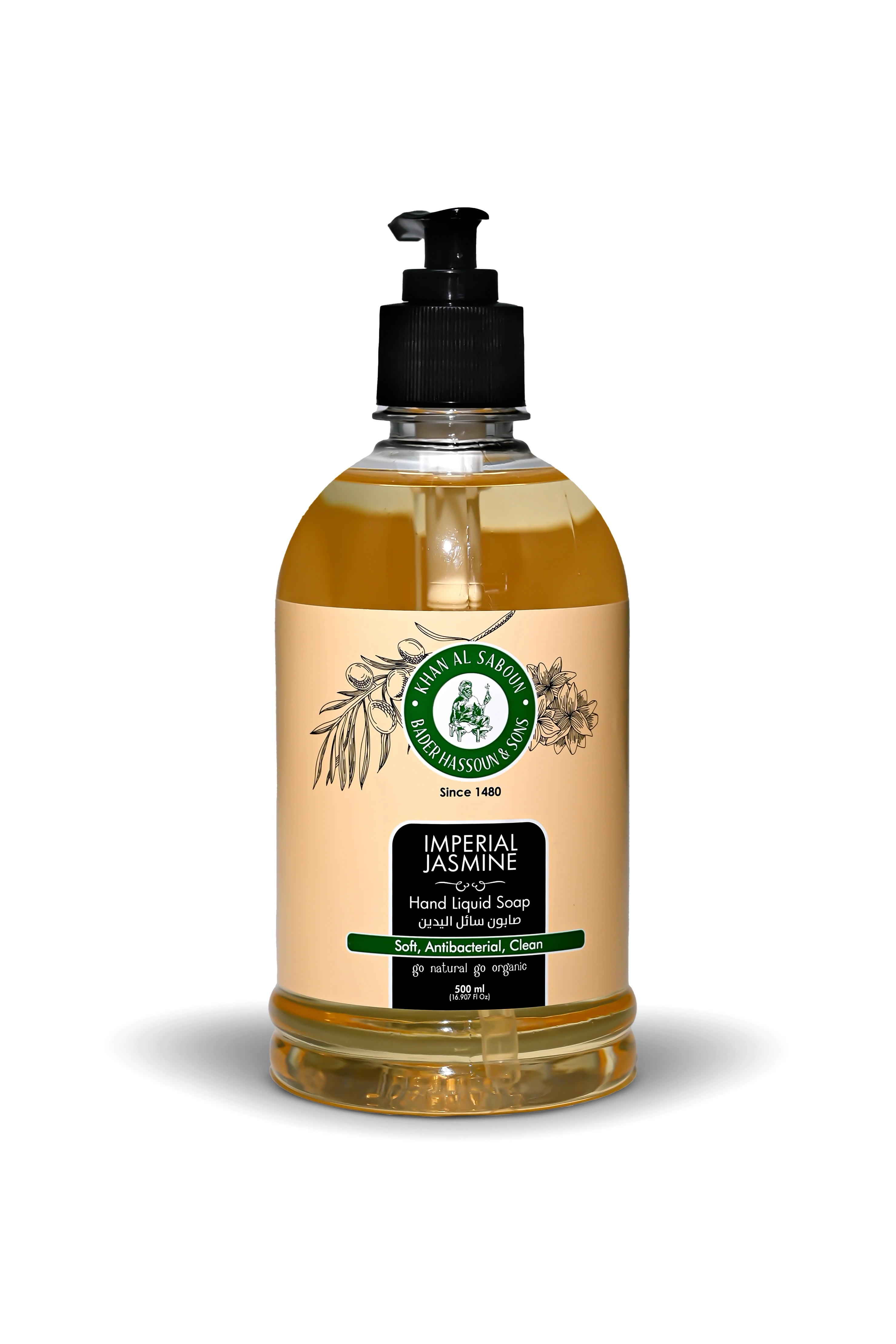 Imperial Jasmine Liquid Soap