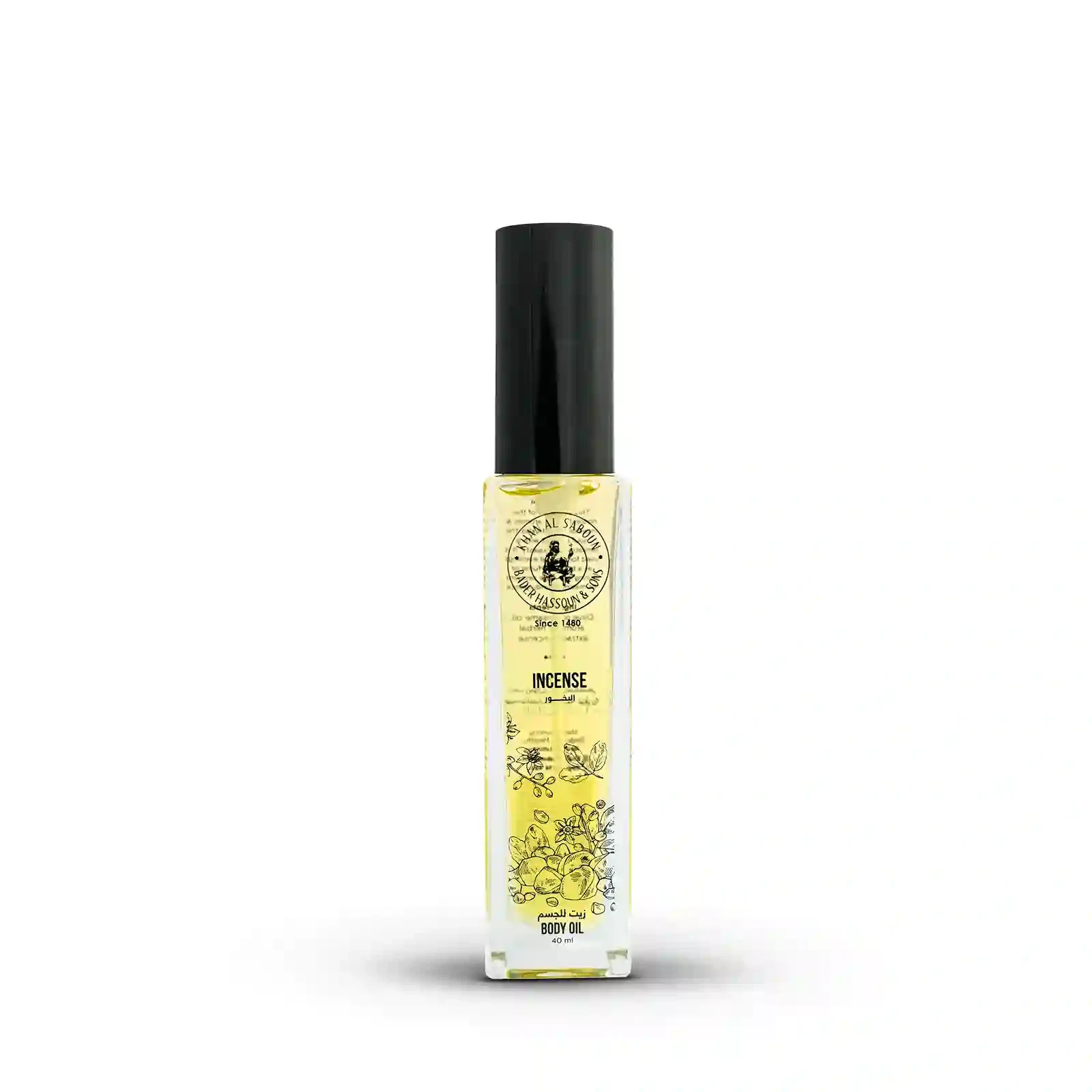 Incense Body Oil 40ml