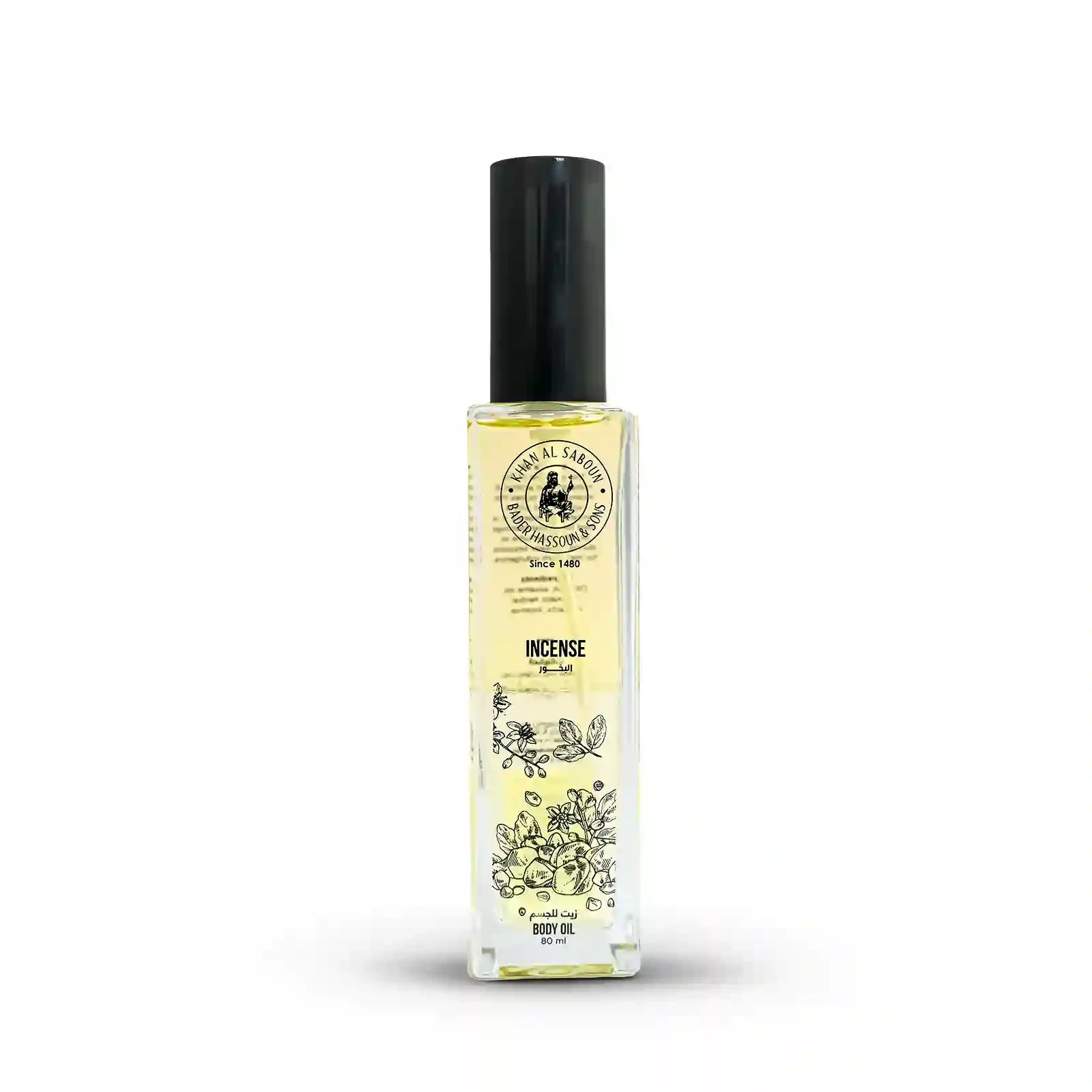 Incense Body Oil 80 ml