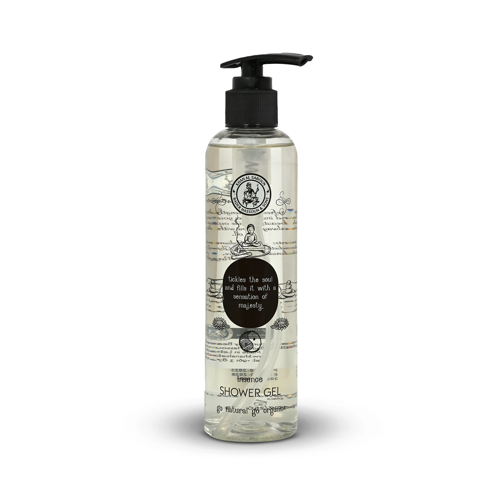 Insence Shower Gel