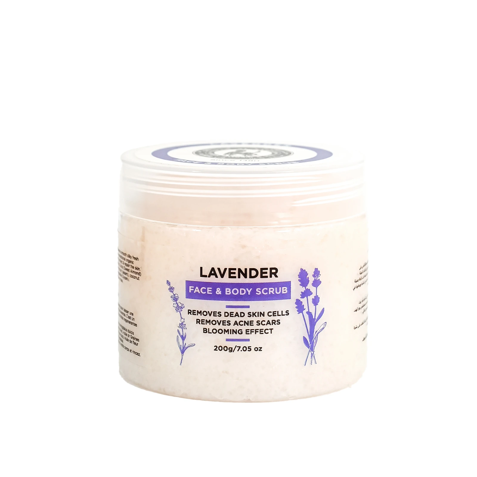 Lavender Face & Body Scrub