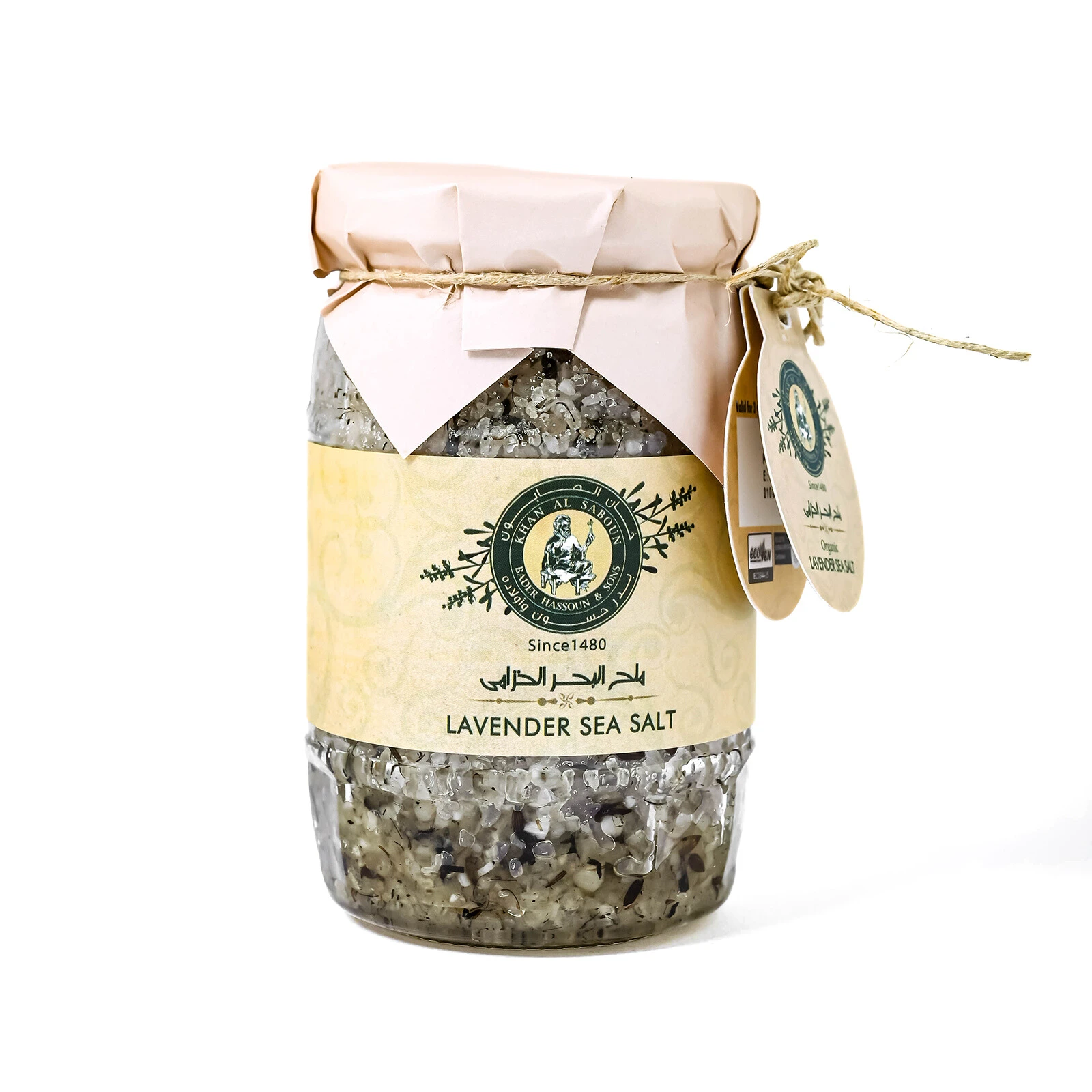 Lavender Sea Salt