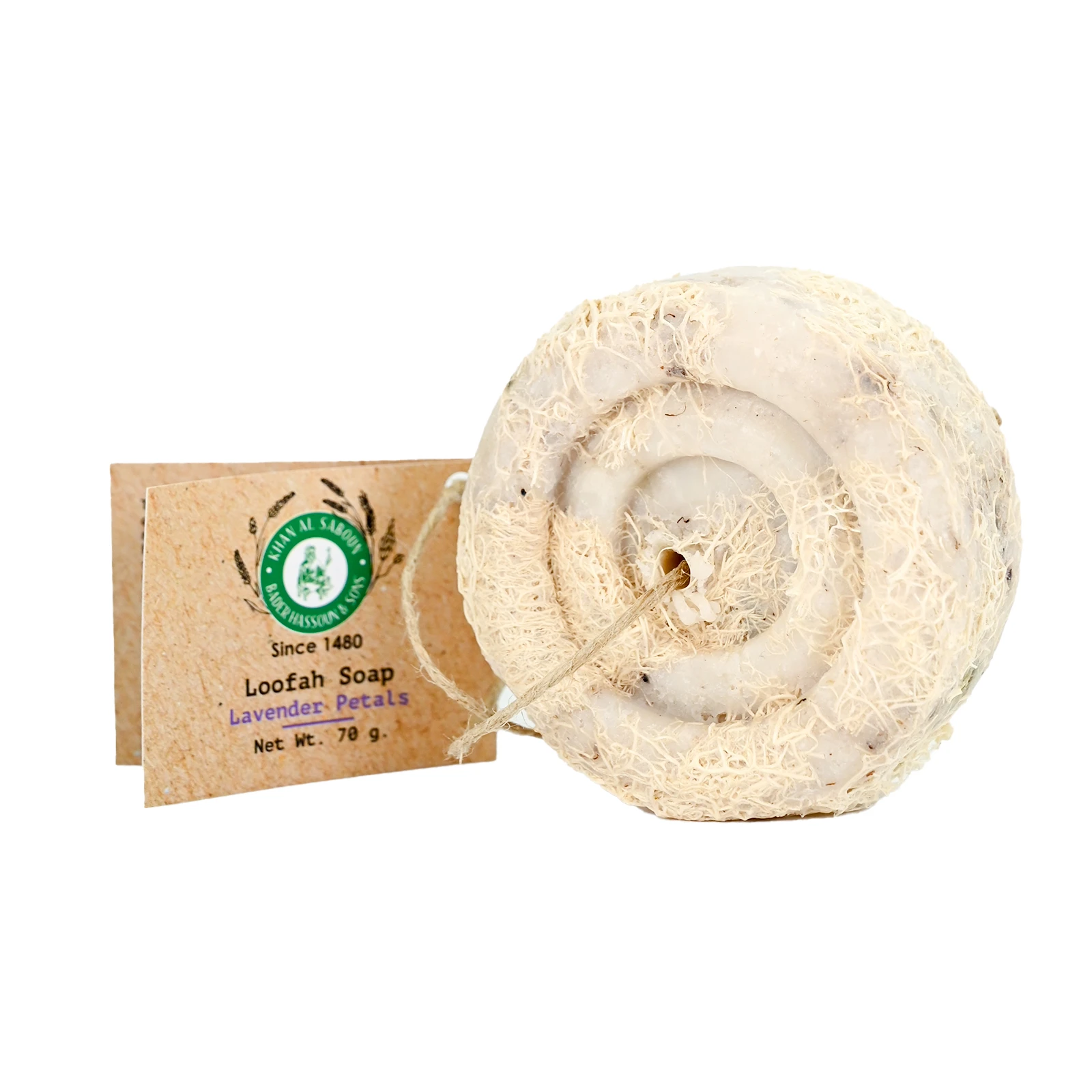 Loofah Soap Lavender