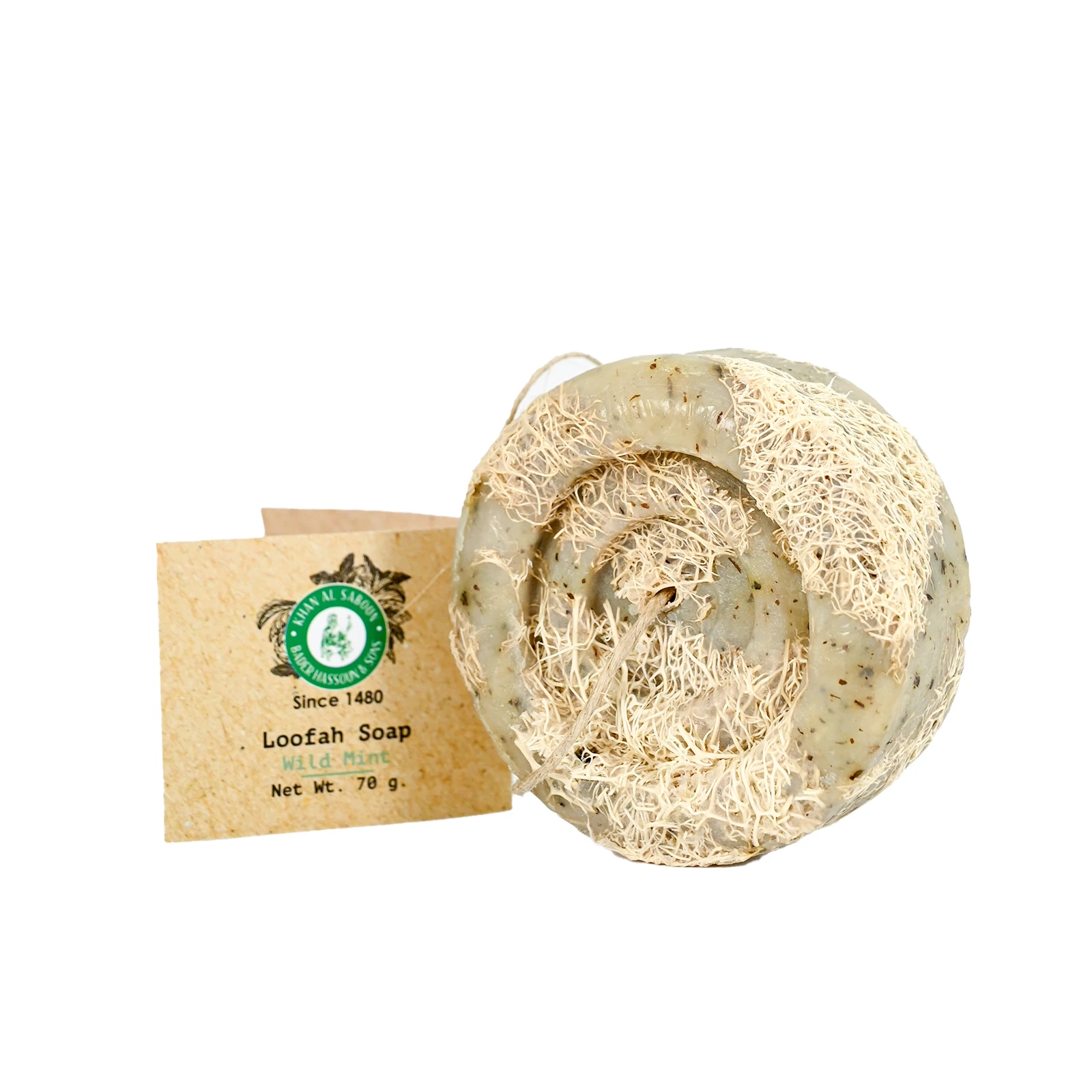 Wild Mint Loofah Soap