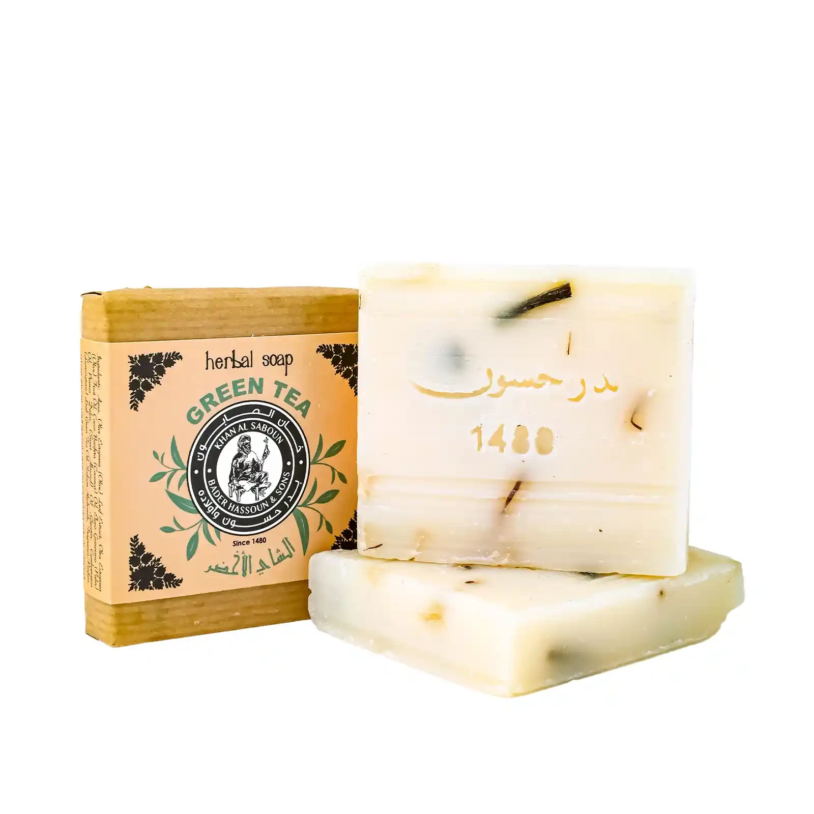 Herbal Soap Green Tea 80g