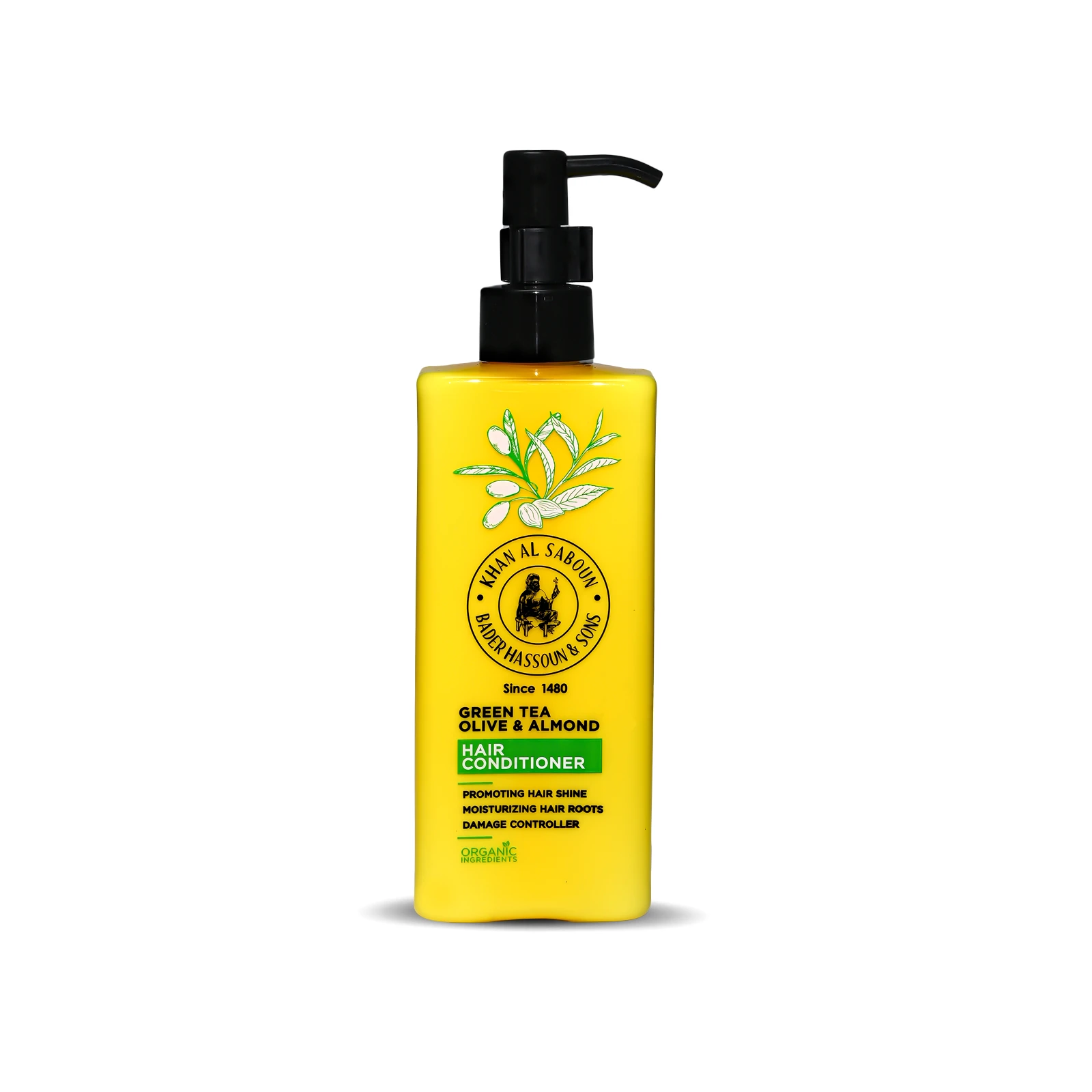 Green Tea, Olive, & Almond Hair Conditioner