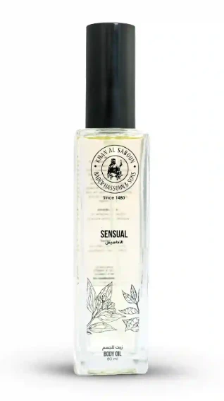 Body Oil Sensual 80ml