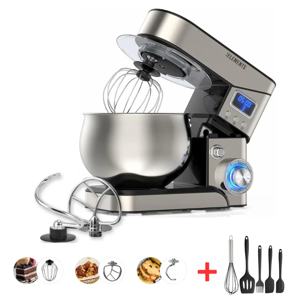 Mixer 5 Liters Stainless Steel Stand