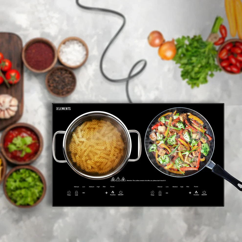 Double Induction Cooker
