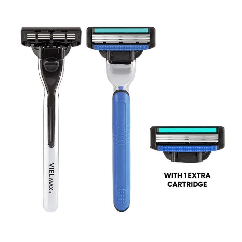 Viel Max 3 razors