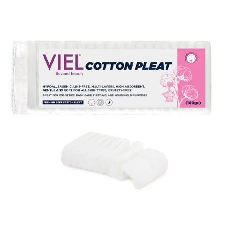 Cotton Pleat - 100 gr