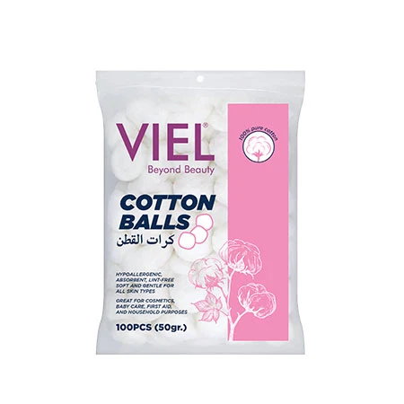 White Cotton Balls-100 Pcs