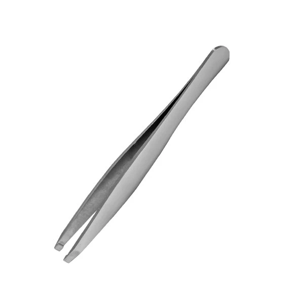 Curved Tweezer-Silver
