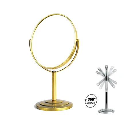 Double Mirror Desk Stand