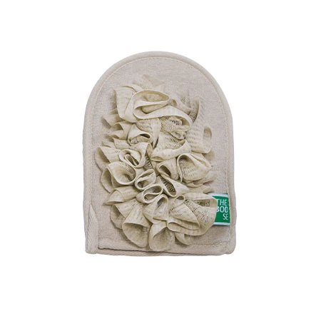 Bath Puff Mitt