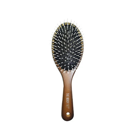 Wooden Hair Brush - Medium
