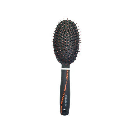 Hair Brush with Rubber Coating