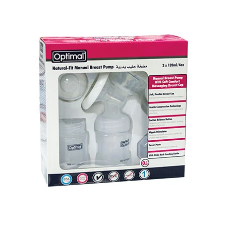 Optimal Manual Breast Pump - Value Set