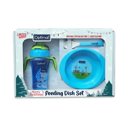 Feeding Dish Set- Optimal