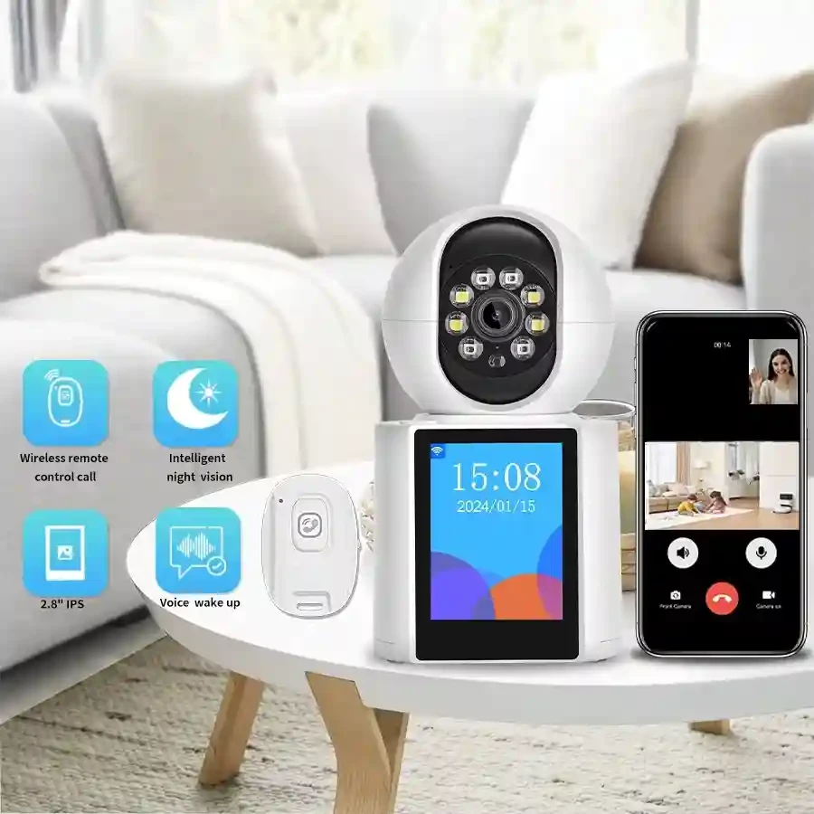 Smart Baby/Adult Video Calling Monitor Two Way