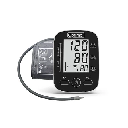 Optimal Automatic Upper Arm  Blood Pressure Monitor