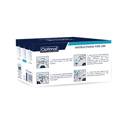Optimal Insulin Pen Needles (0.25*6mm)