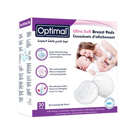 Optimal Breast Pads -Box of 30